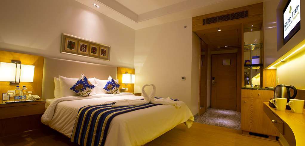 Ramada By Wyndham Ghaziabad Vasundhara Hotel Ruang foto